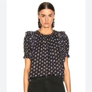 Ulla Johnson Gaia Blouse